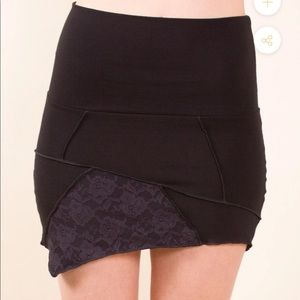 Umba Festival Mini Skirt or Top- Olive Green